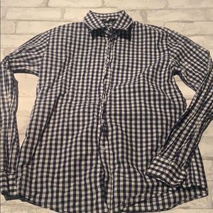 Paul Jones Mens Button Down Dress Shirt